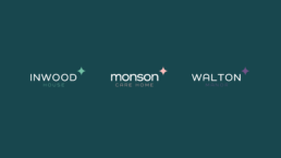 Monson Care Home, Inwood House Care Home, Walton Manor Care Home Branding