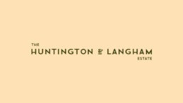 Huntington and Langham Estate Care Home Branding